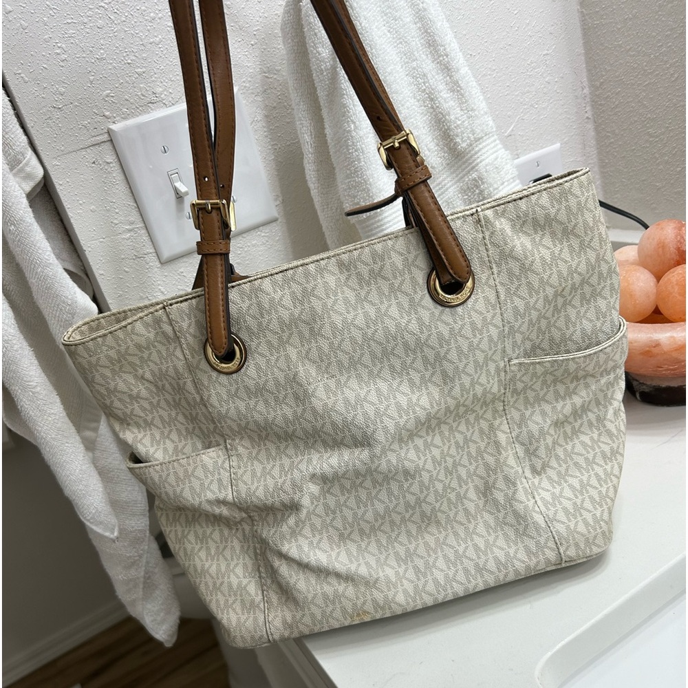 Mk tote bag and wallet